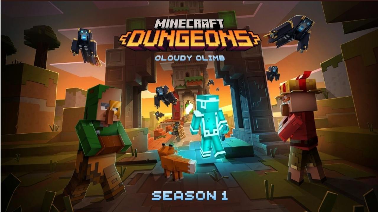 Cara download minecraft dungeons android