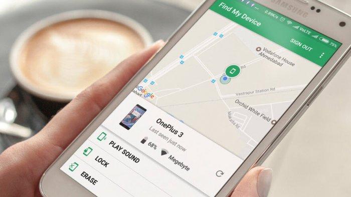 Cara melacak hp yang hilang dengan nomor hp