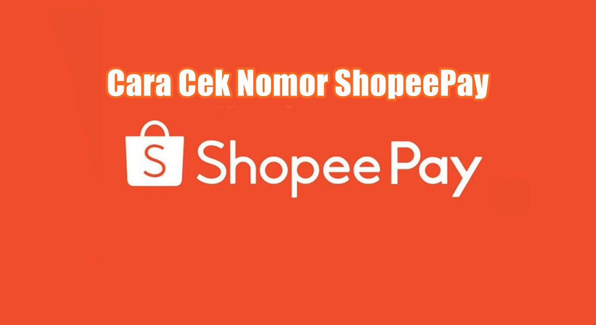 Cara melihat nomor shopeepay