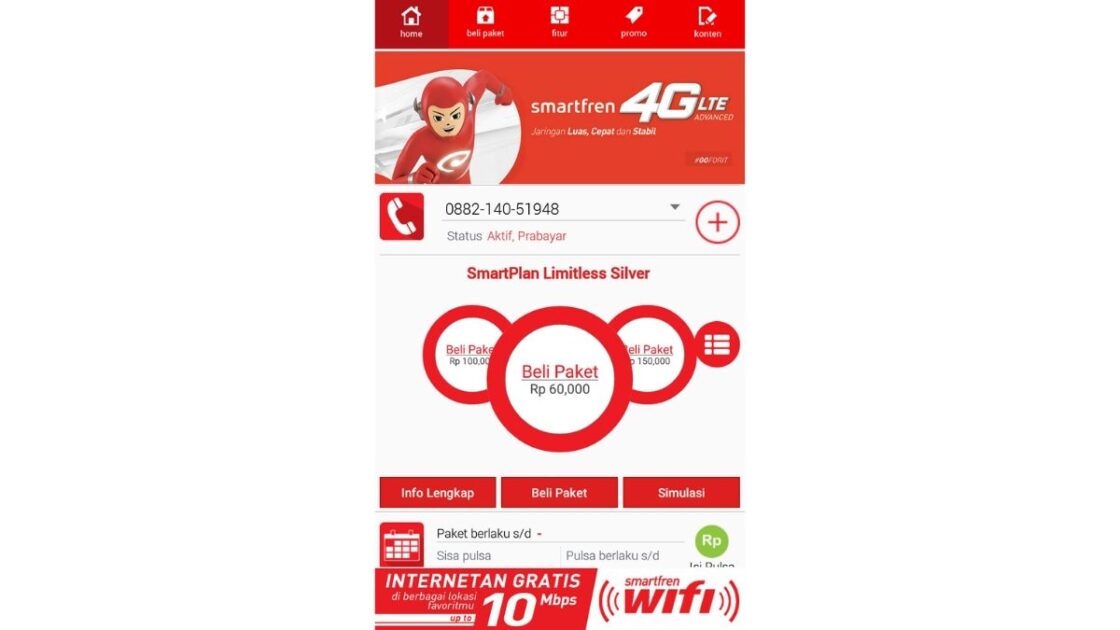 Cara cek nomor smartfren