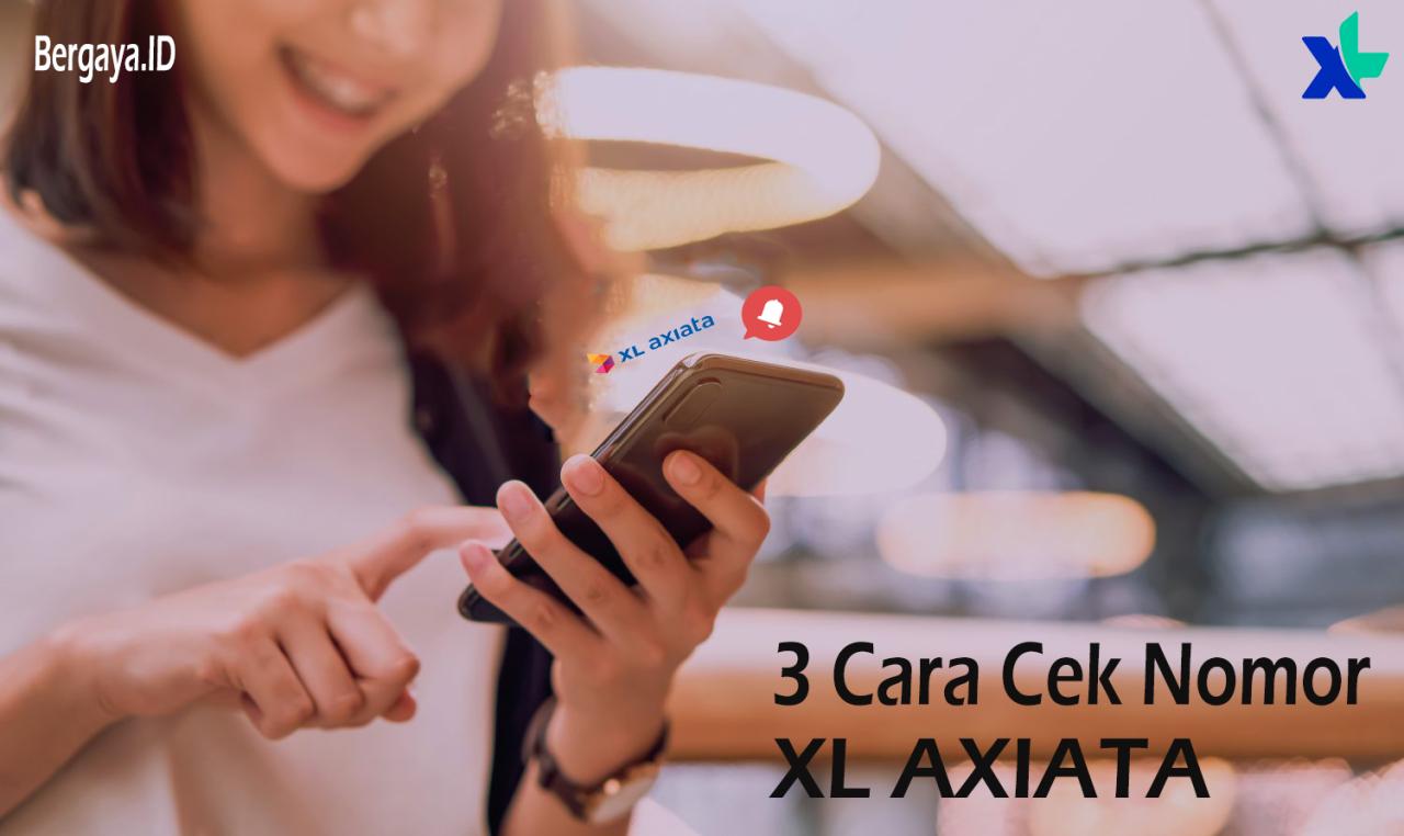 Cara cek nomor xl