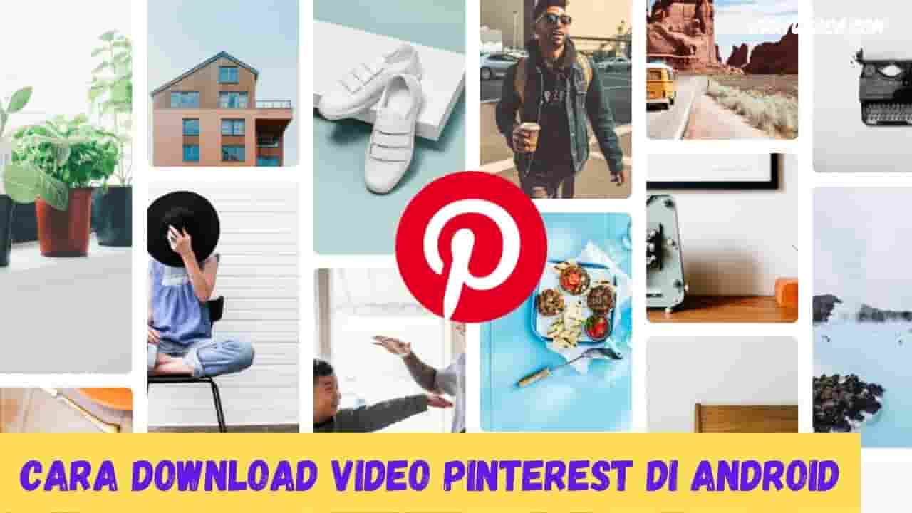 Download video pinterest android