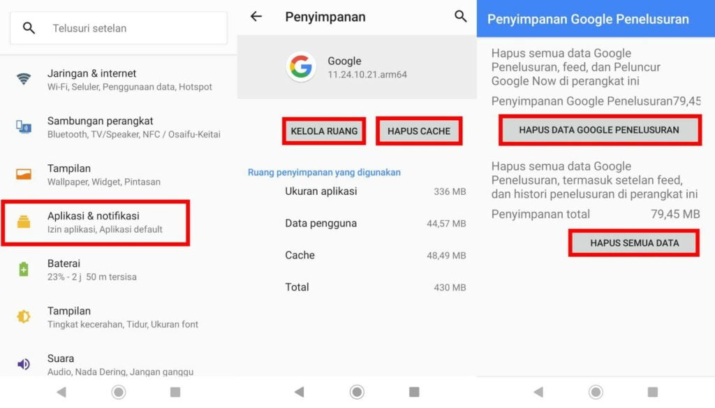 Berhenti terus mudah mengatasi aplikasi xiaomi lewat uninstal