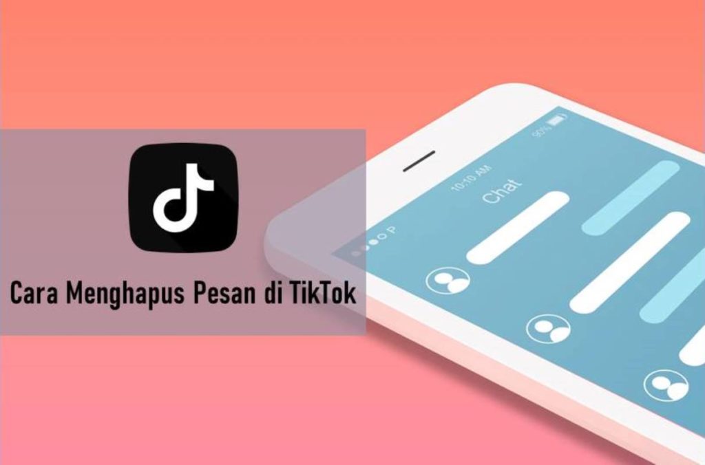 Cara menghilangkan tulisan tiktok