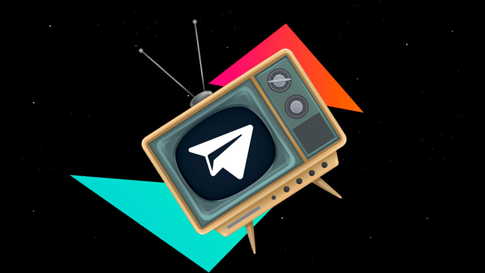 Cara nonton film di telegram android