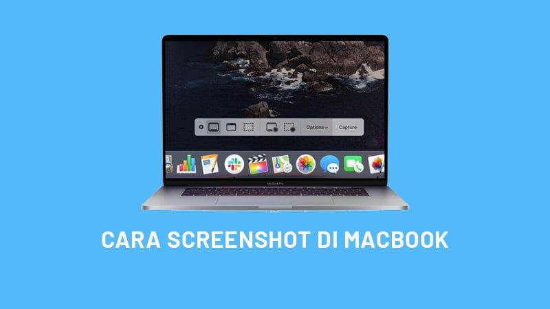 Cara screenshot di macbook