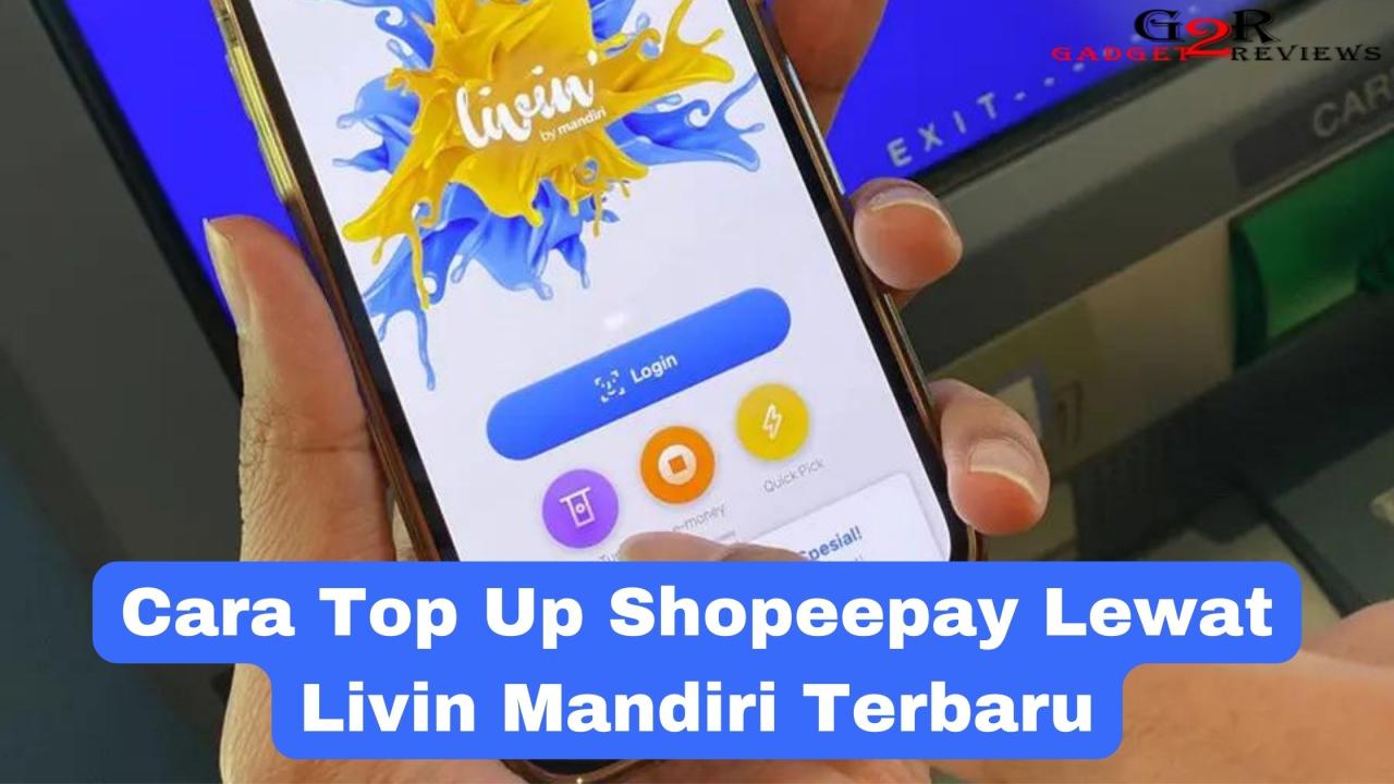 Cara top up shopeepay lewat dana