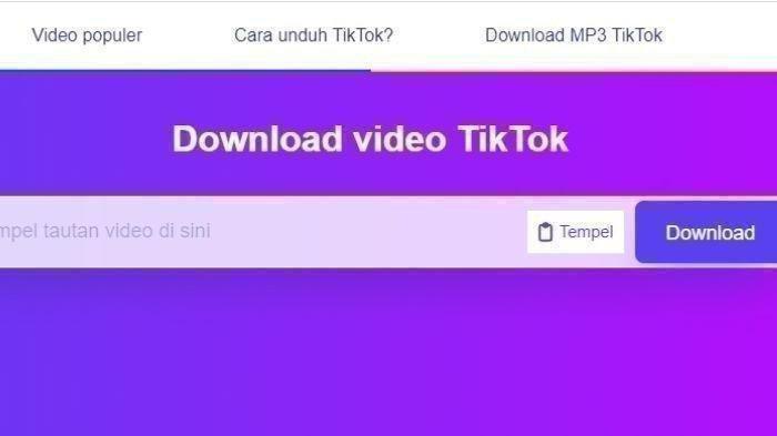 Cara download video tiktok tanpa watermark tanpa aplikasi