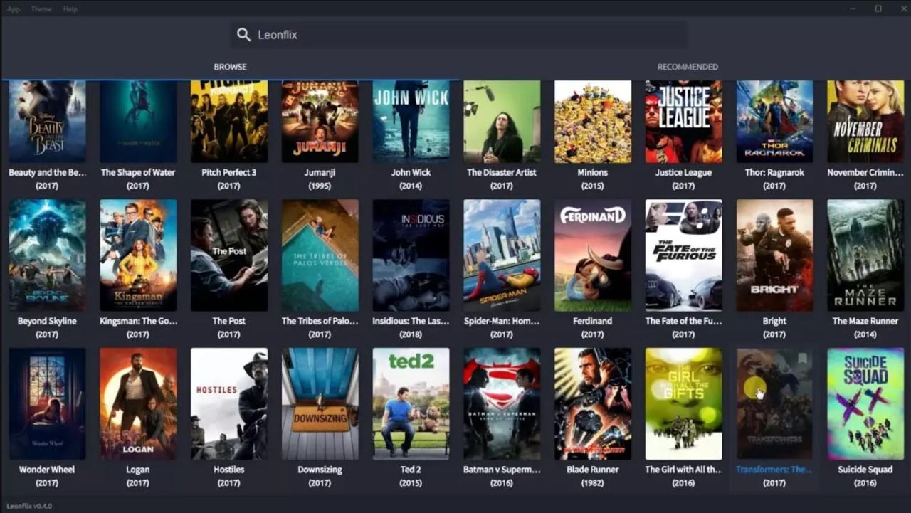 Leonflix apk download android