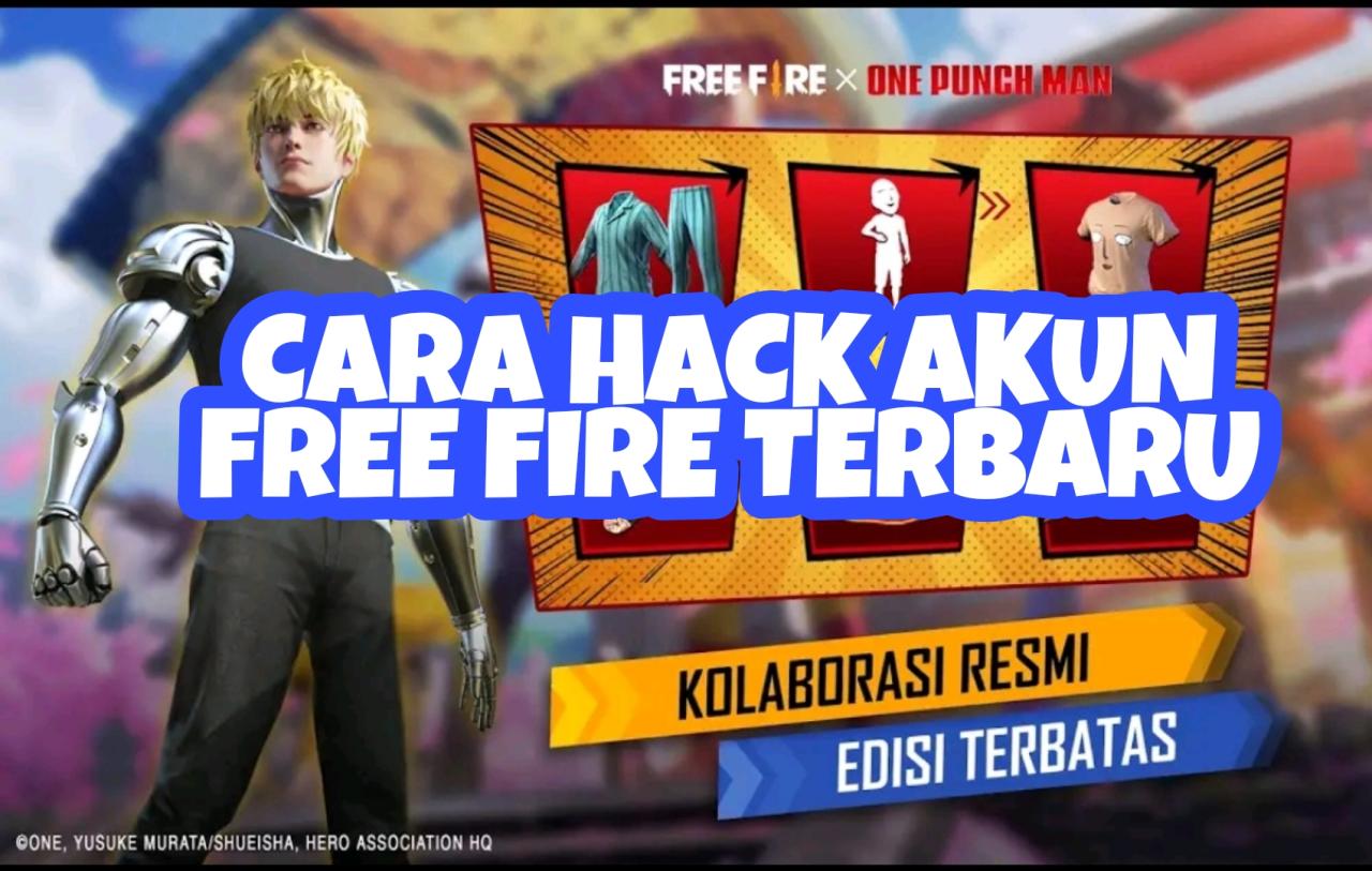 Cara hack akun ff