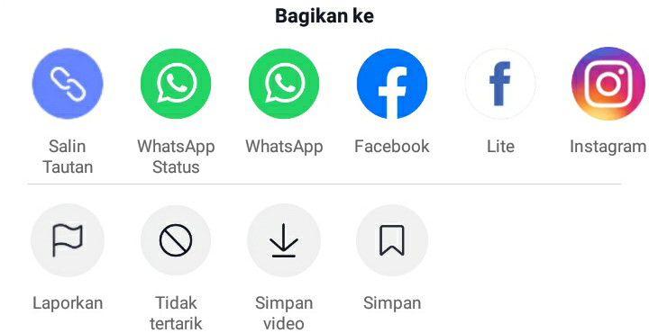 Cara menghilangkan tulisan tiktok