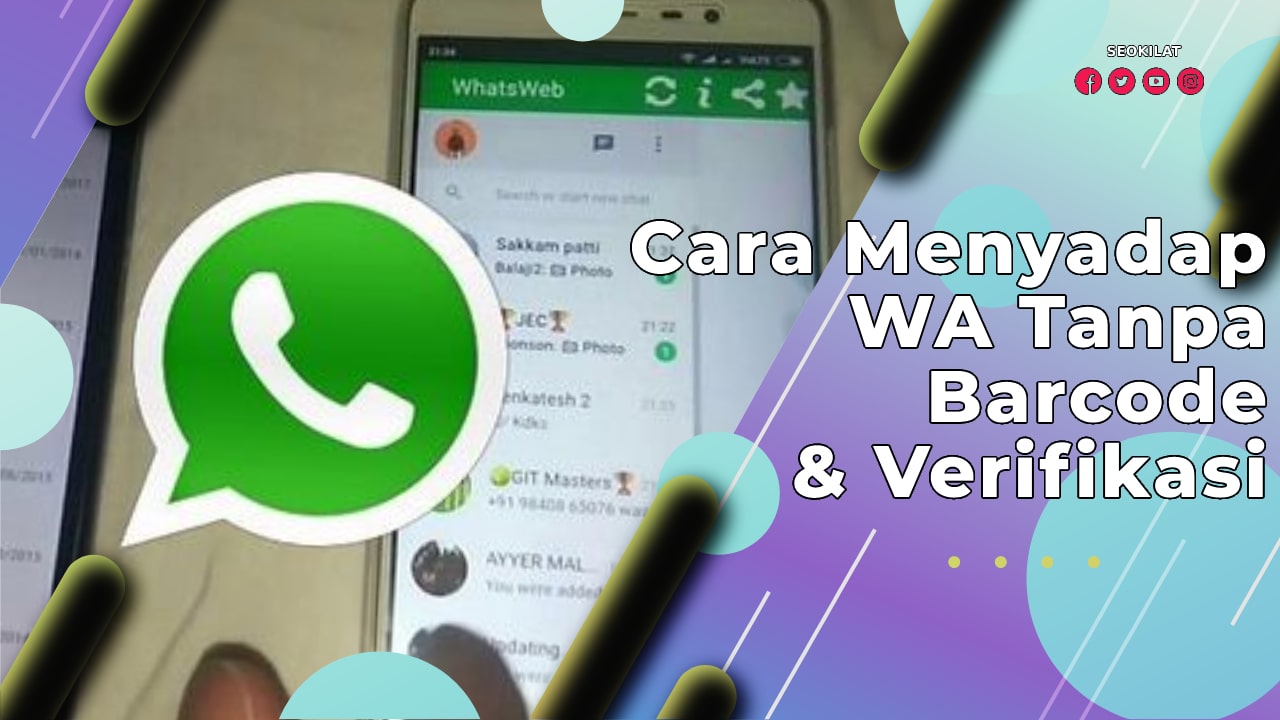 Cara sadap wa tanpa verifikasi