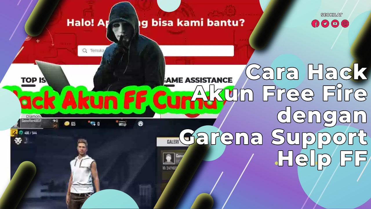 Cara hack akun ff