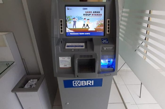 Tunai kartu atm tarik bri