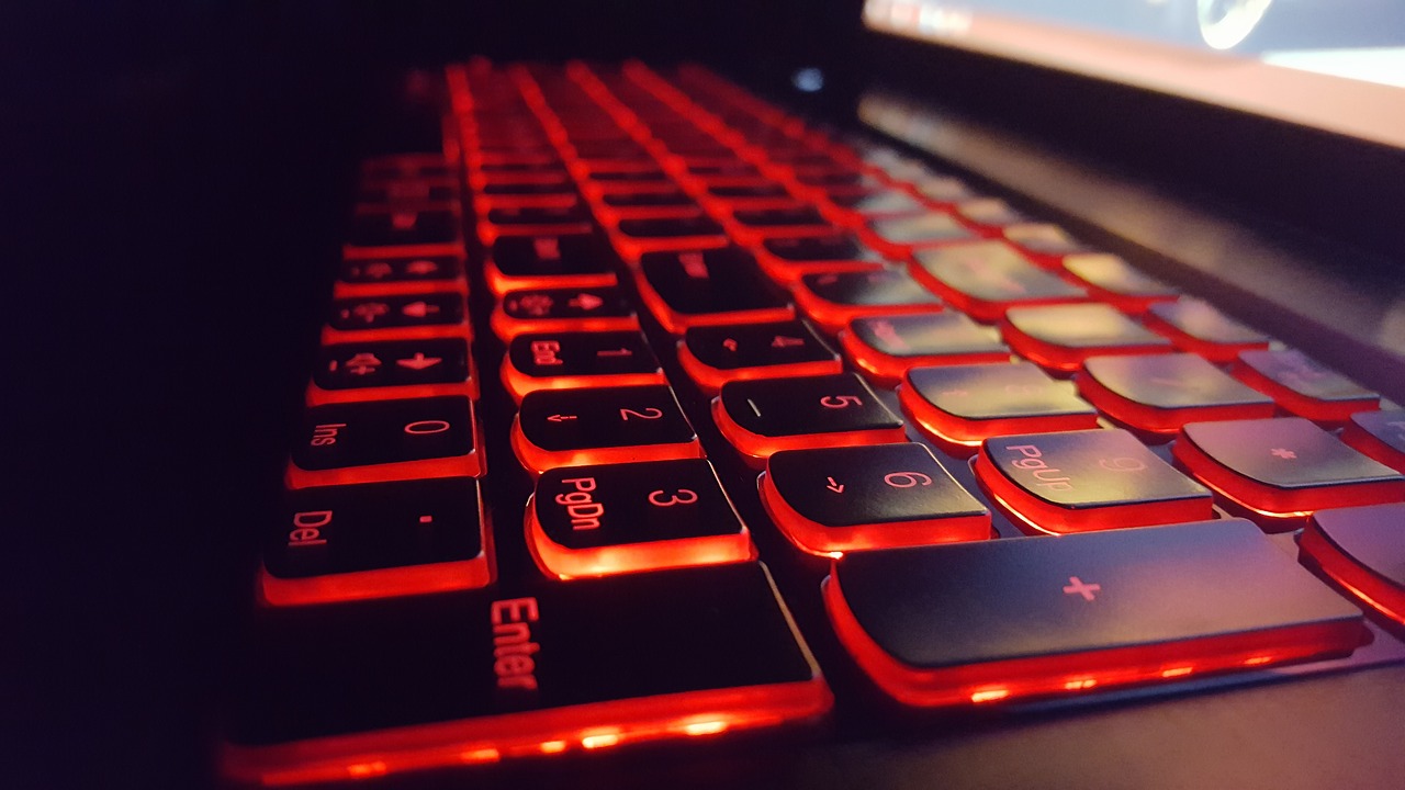 Cara menyalakan lampu keyboard laptop