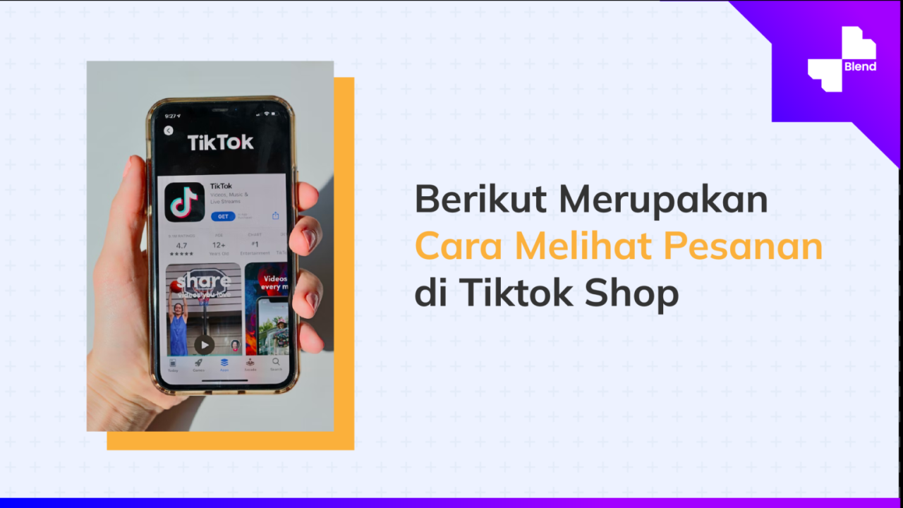 Cara melihat pesanan di tiktok