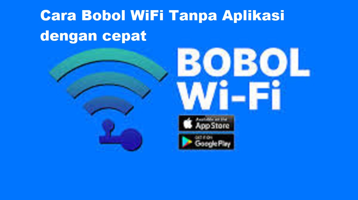 Cara bobol wifi pasti berhasil