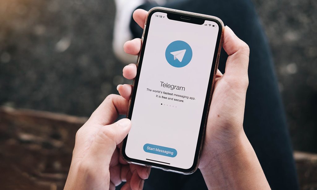 Cara hapus akun telegram