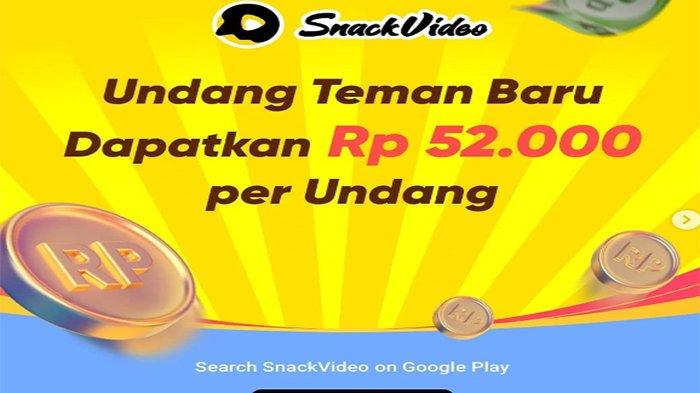 Cara menarik uang di snack video