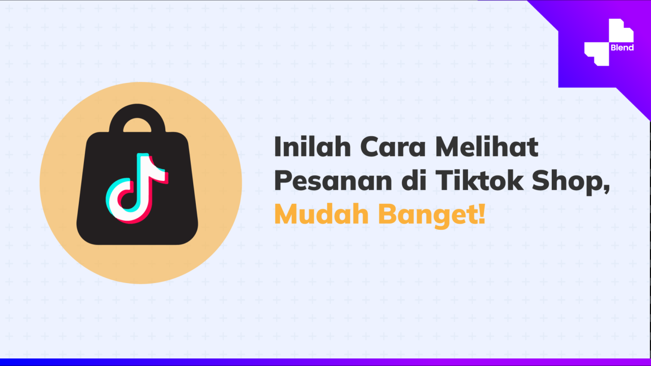 Cara melihat pesanan di tiktok