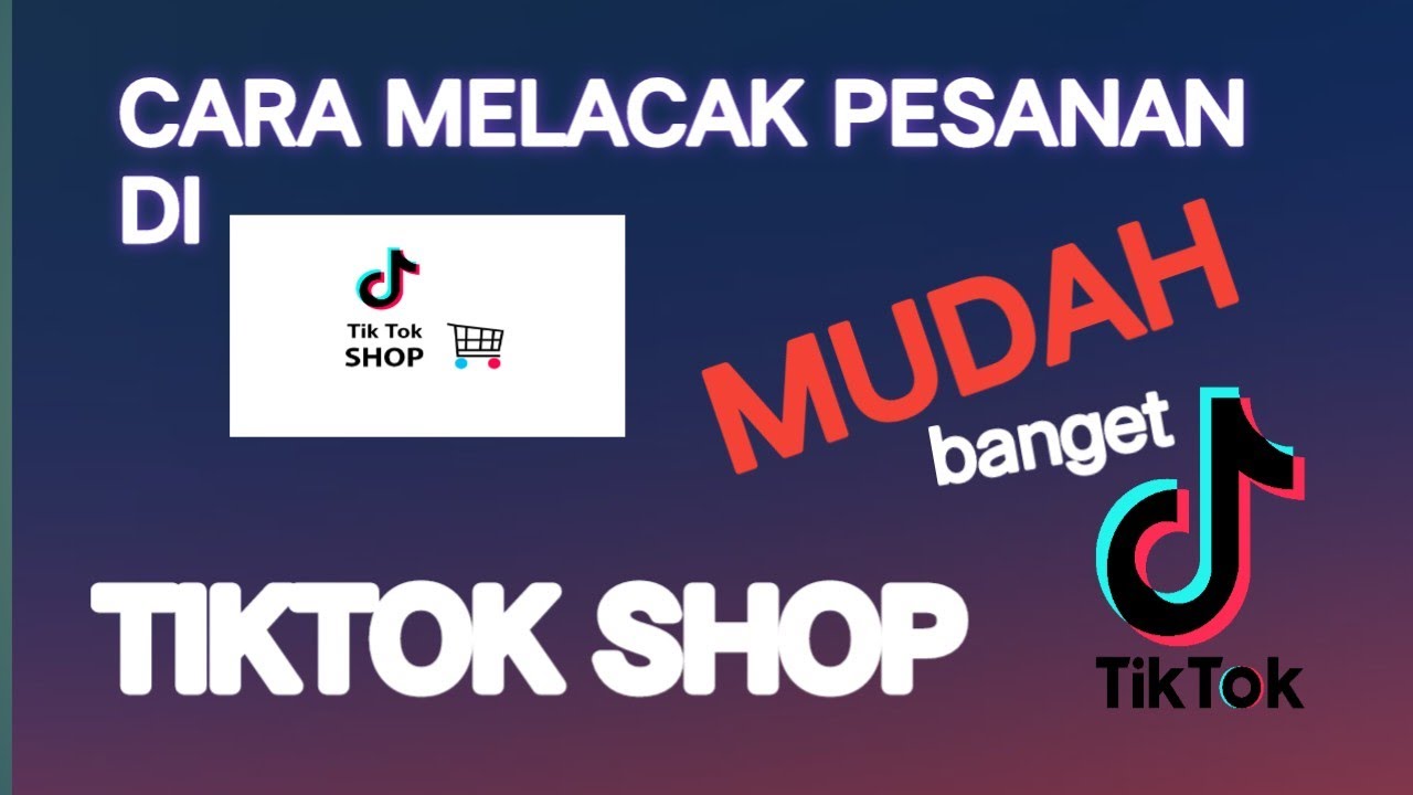 Cara melihat pesanan di tiktok