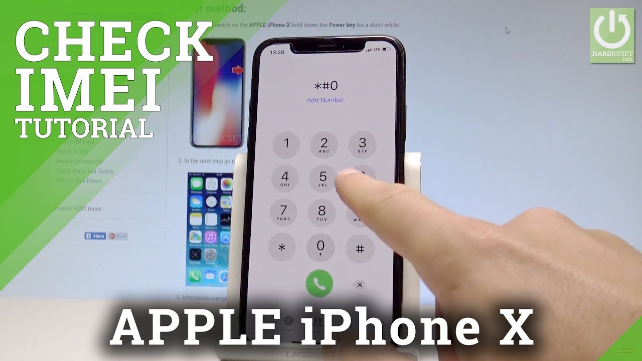 Cara cek imei iphone