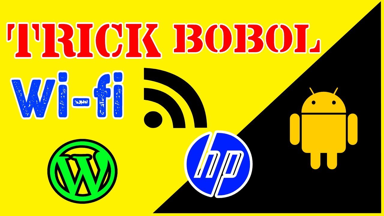 Cara bobol wifi pasti berhasil