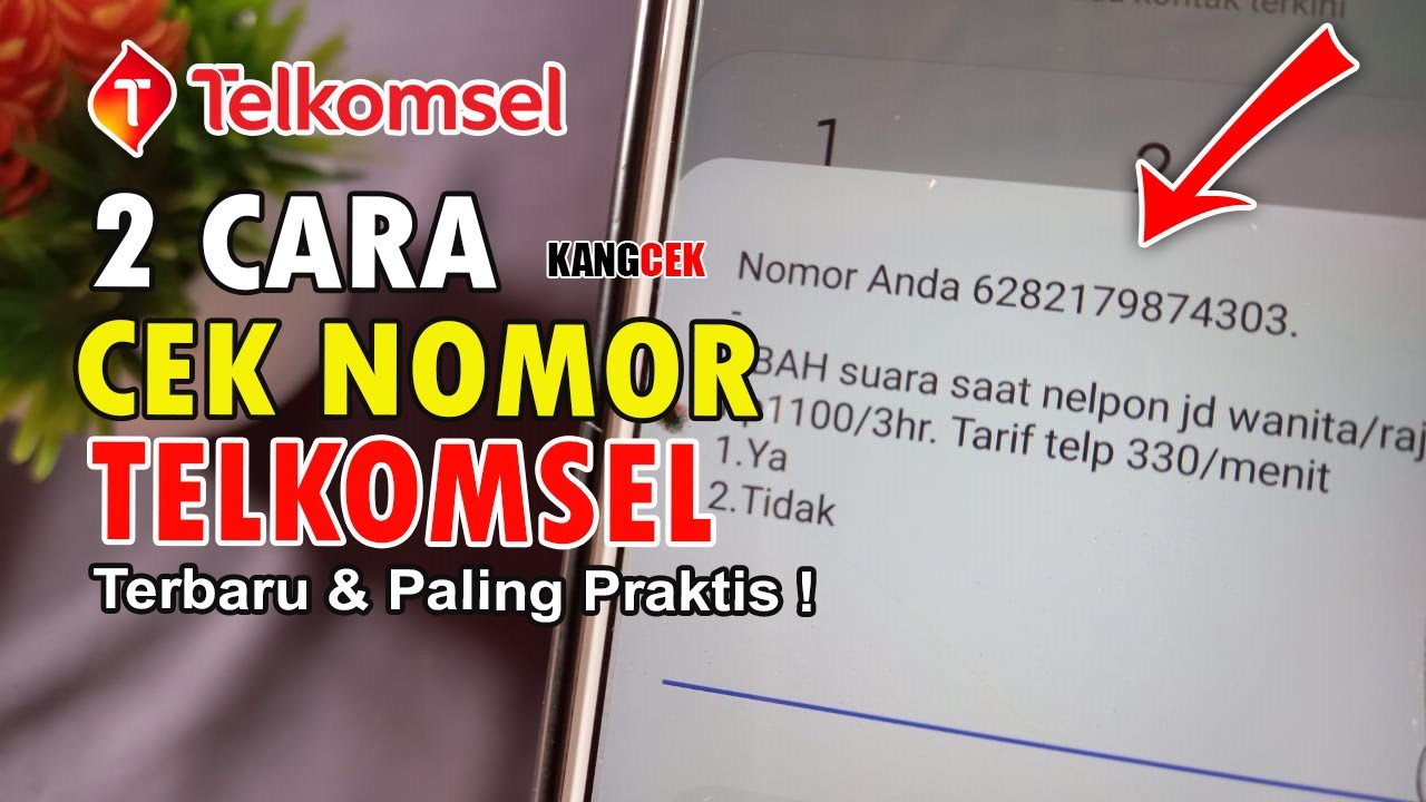 Cara cek nomor telkomsel