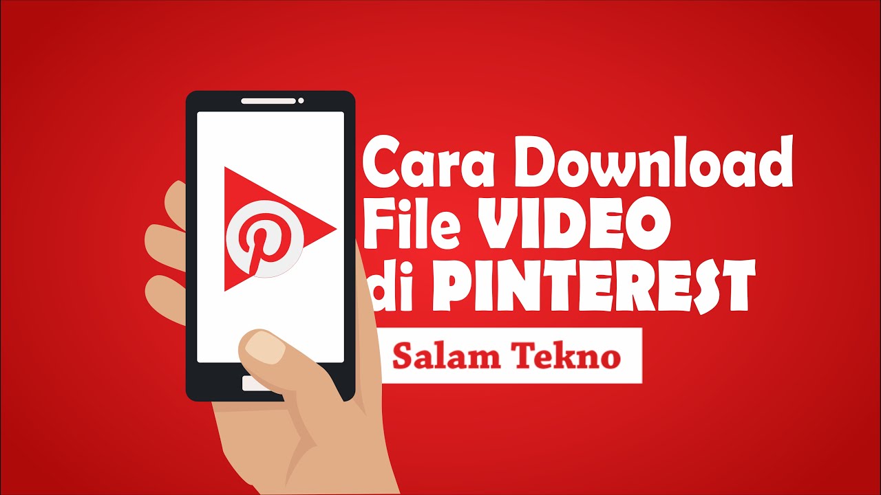 Download video pinterest android