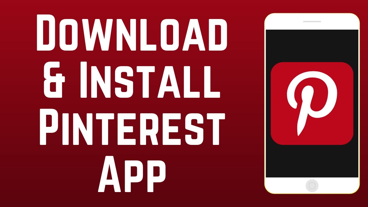 Download video pinterest android