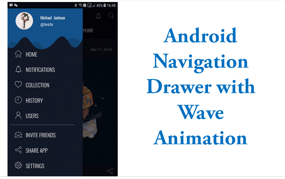 Android waves