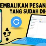 Mengembalikan lama terhapus sudah databases kemudian