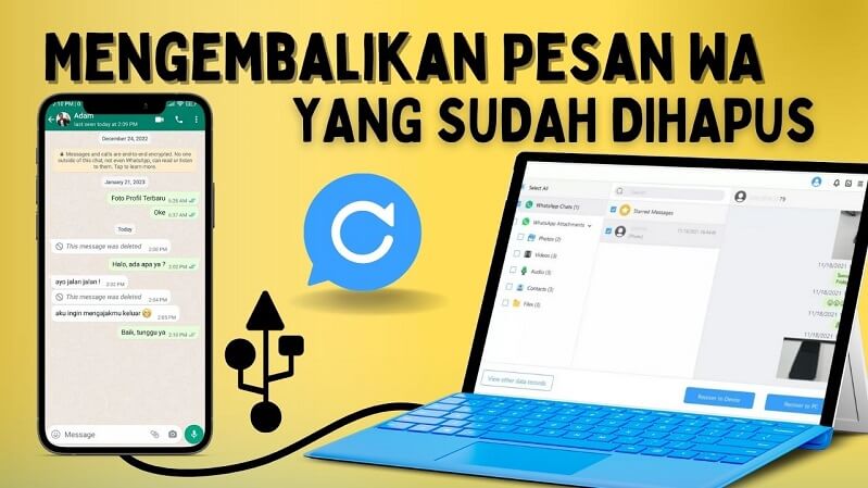 Mengembalikan lama terhapus sudah databases kemudian